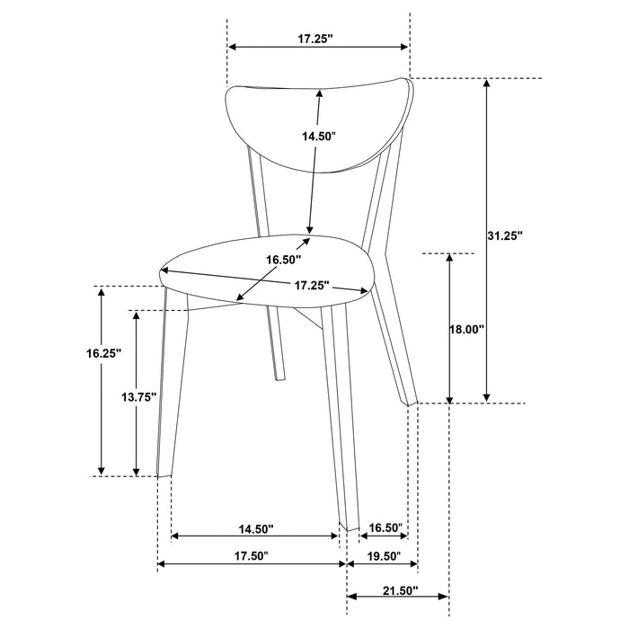 Five Star Furniture - Elowen Dining Side Chair