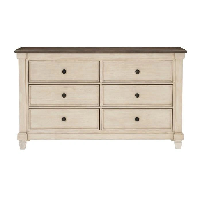 Five Star Furniture - Weaver Dresser in Two Tone 1626-5
