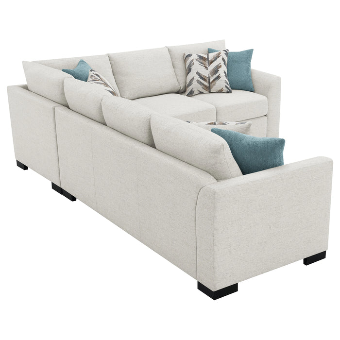 Five Star Furniture - Ashford Fold-Out Sleeper Sectional Sofa