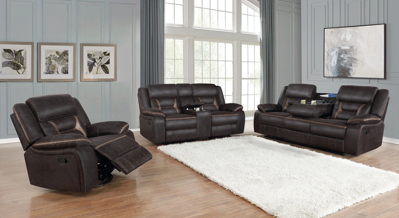 Five Star Furniture - Greer Reclining Sofa Set