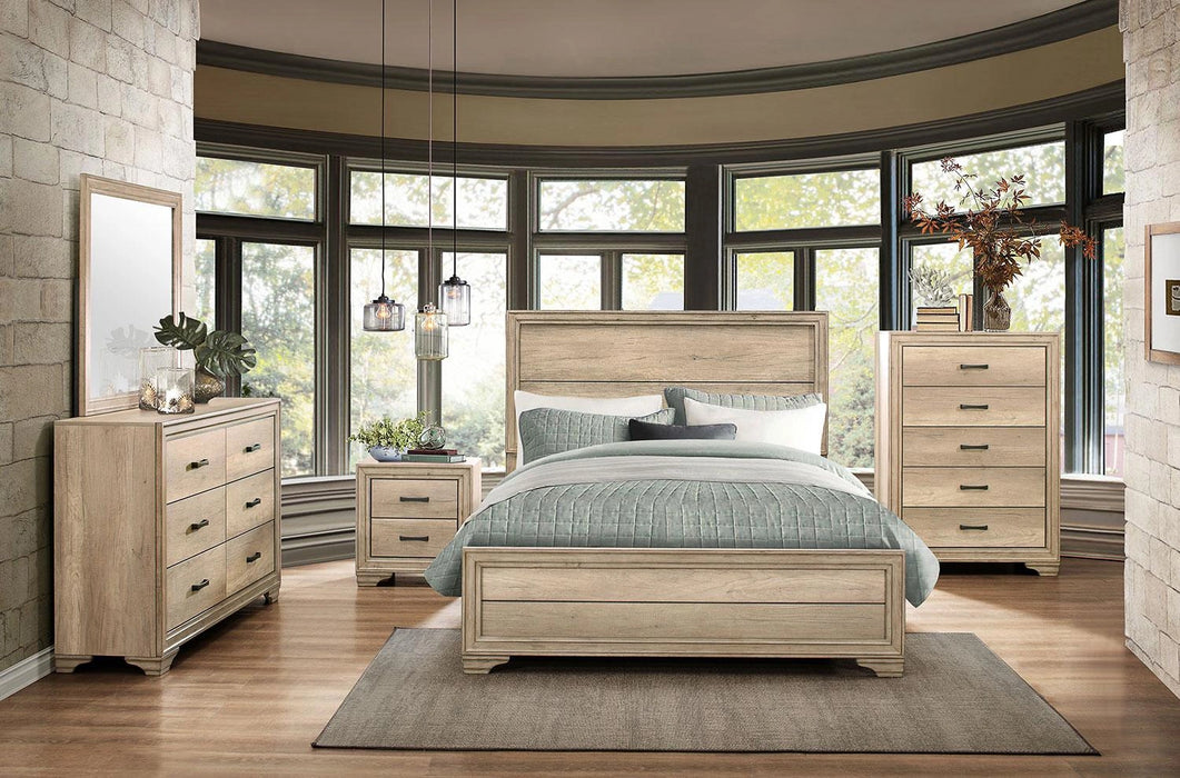 Five Star Furniture - Lonan 5 Drawer Chest in Natural 1955-9