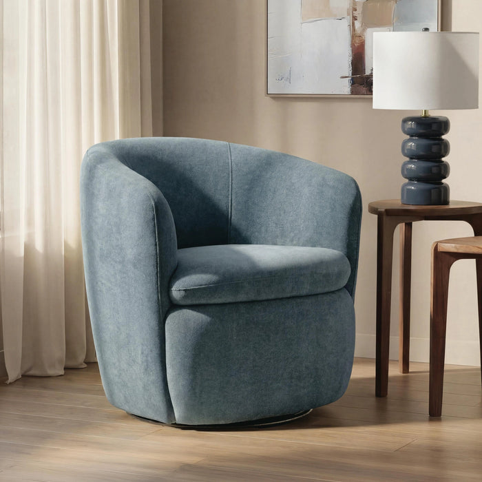 Five Star Furniture - Leemont Swivel Accent Chair