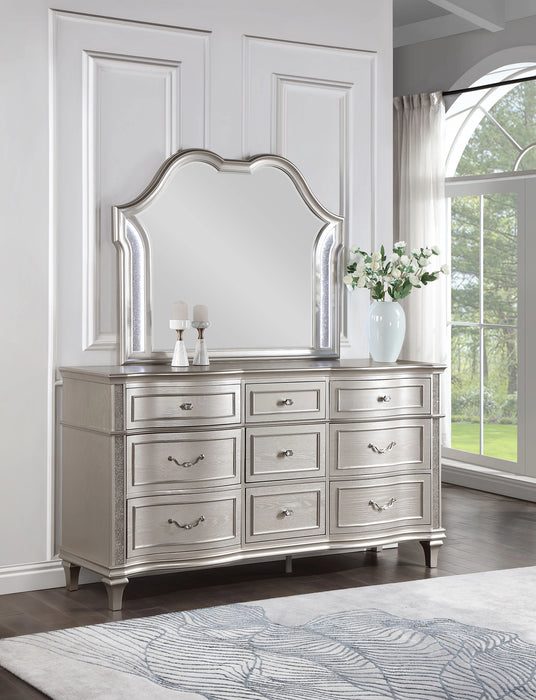 Five Star Furniture - Evangeline Dresser with Mirror
