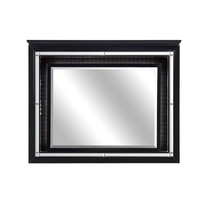 Five Star Furniture - Allura Mirror in Black 1916BK-6