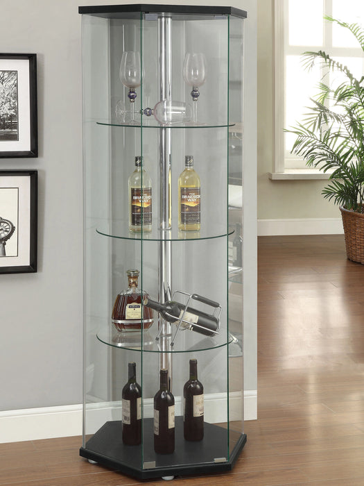 Five Star Furniture - Zahavah Curio Cabinet