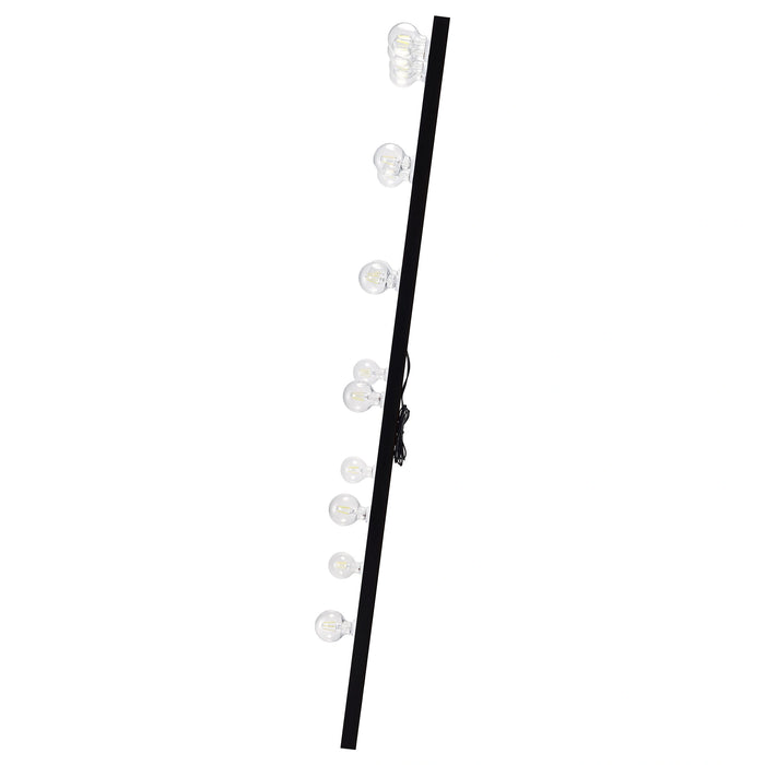 Five Star Furniture - Zayan Floor Mirror with LED Lighting