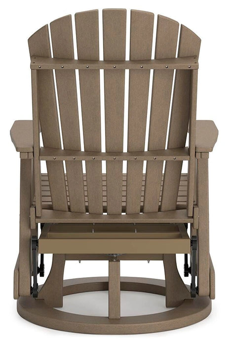 Five Star Furniture - Hyland wave Outdoor Swivel Glider Chair