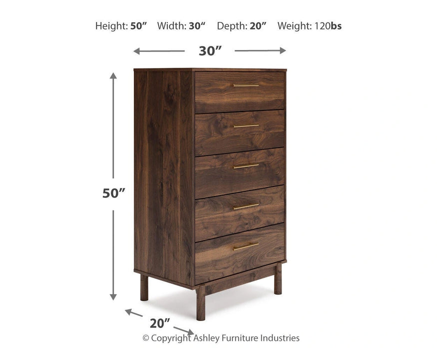 Five Star Furniture - Calverson Chest of Drawers