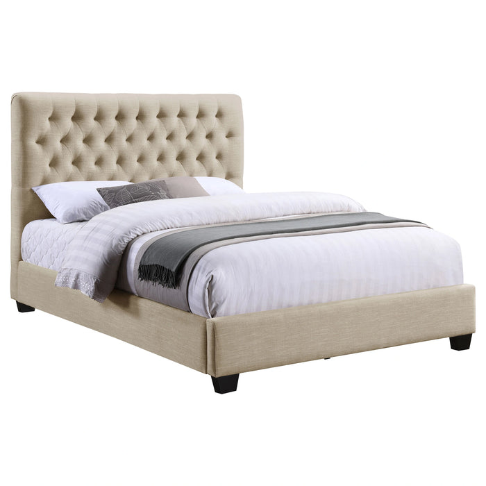 Five Star Furniture - Chloe Panel Bed