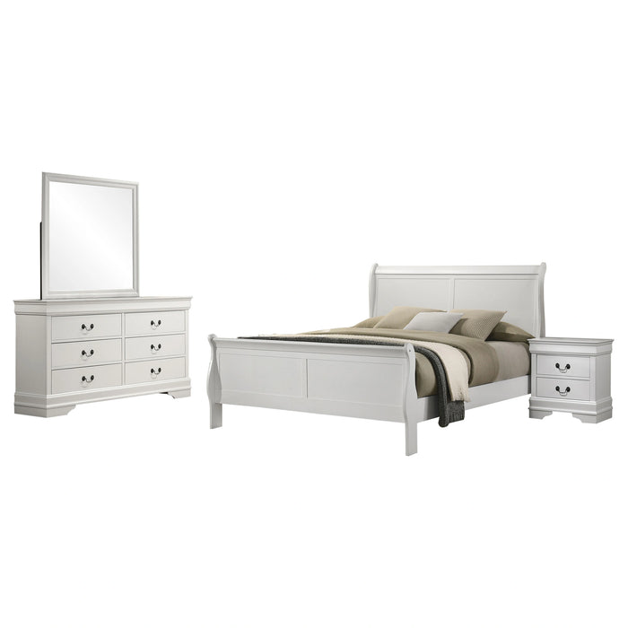 Five Star Furniture - Louis Philippe Bedroom Set