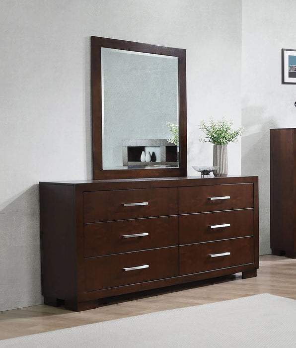 Five Star Furniture - Jessica Dresser with Mirror
