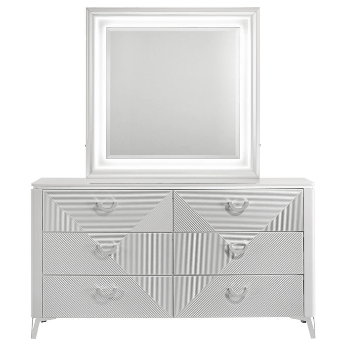 Five Star Furniture - Cassia Dresser with Mirror