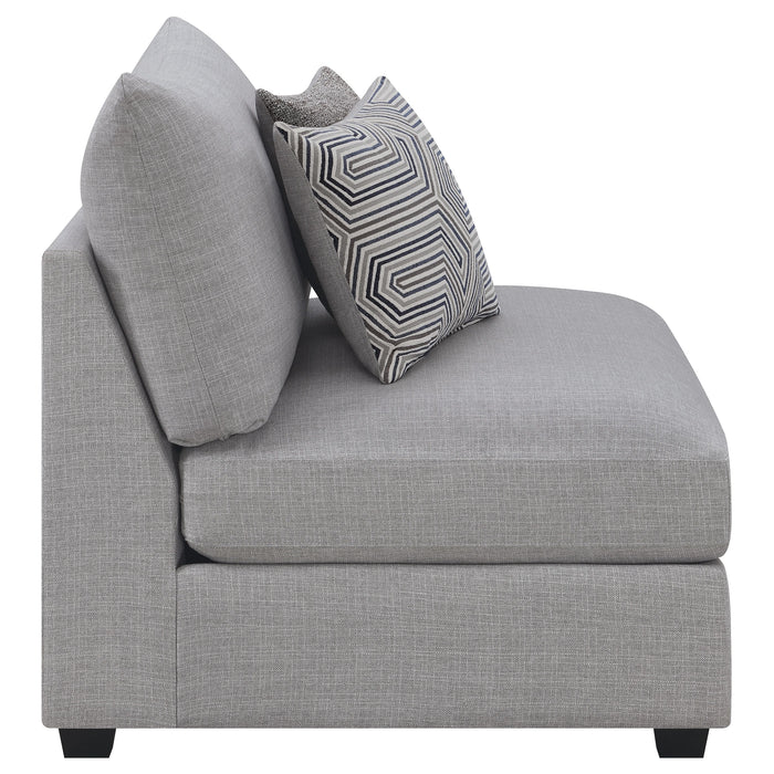 Five Star Furniture - Cambria Armless Chair