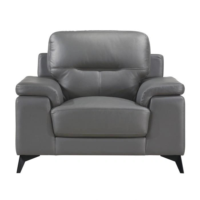 Five Star Furniture - Mischa Chair in Dark Gray 9514DGY-1
