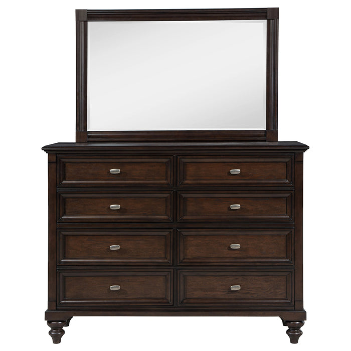 Five Star Furniture - Andover Dresser with Mirror