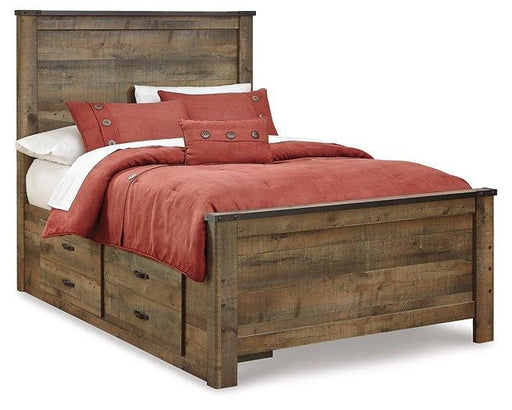 Five Star Furniture - Trinell Bed with 2 Storage Drawers image