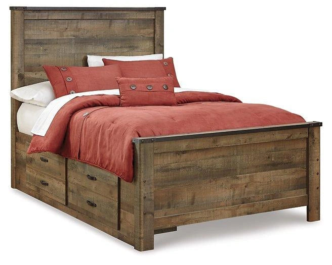 Five Star Furniture - Trinell Bed with 2 Storage Drawers image