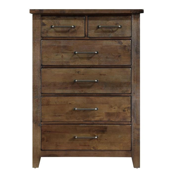 Five Star Furniture - Jerrick Chest in Burnished Brown 1957-9