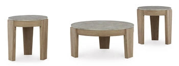 Five Star Furniture - Guystone Table (Set of 3)