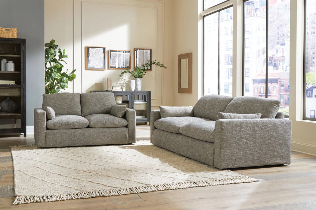 Five Star Furniture - Dramatic Living Room Set