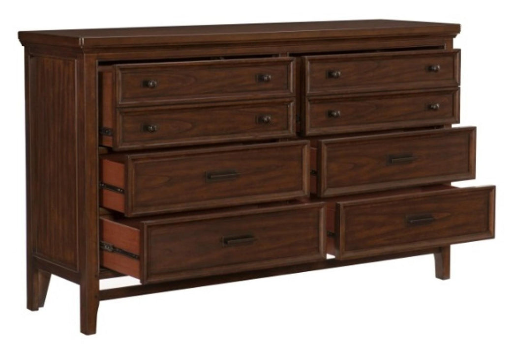 Five Star Furniture - Frazier Dresser in Dark Cherry 1649-5