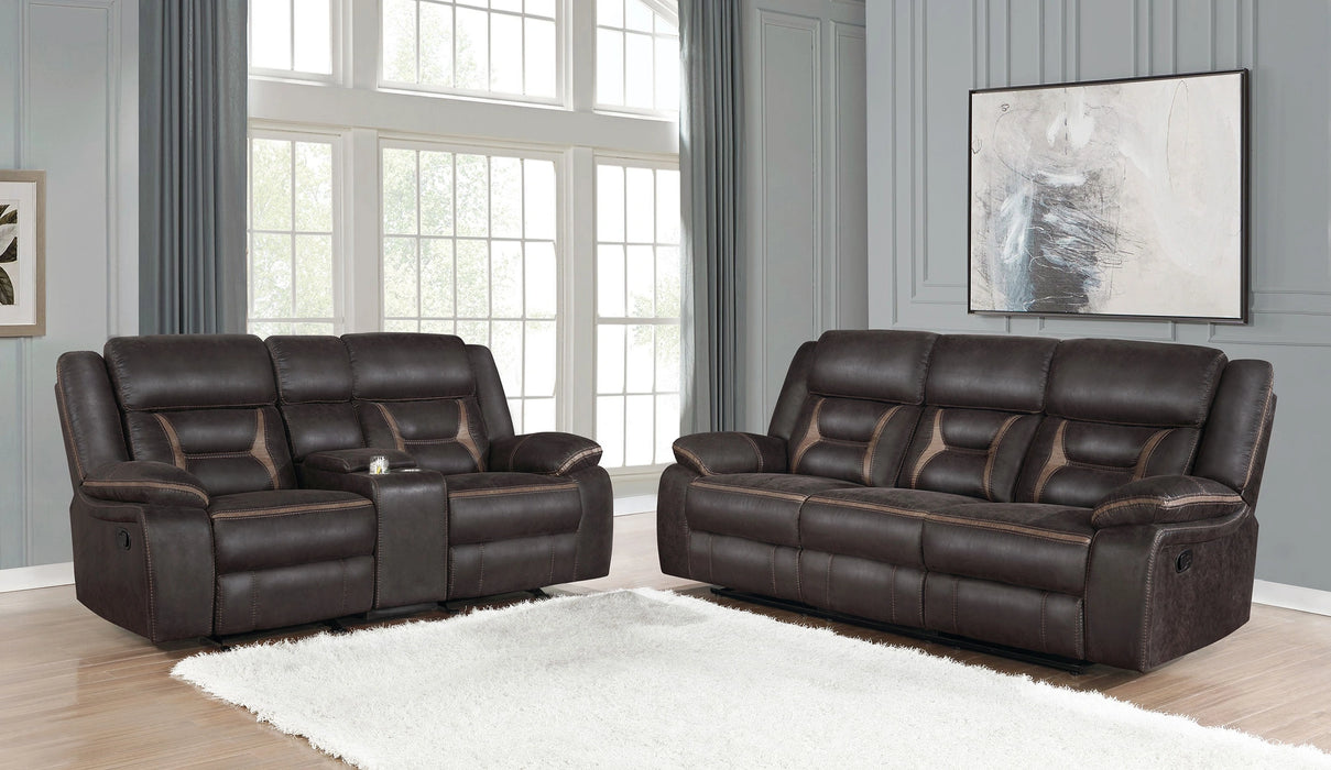 Five Star Furniture - Greer Reclining Sofa Set