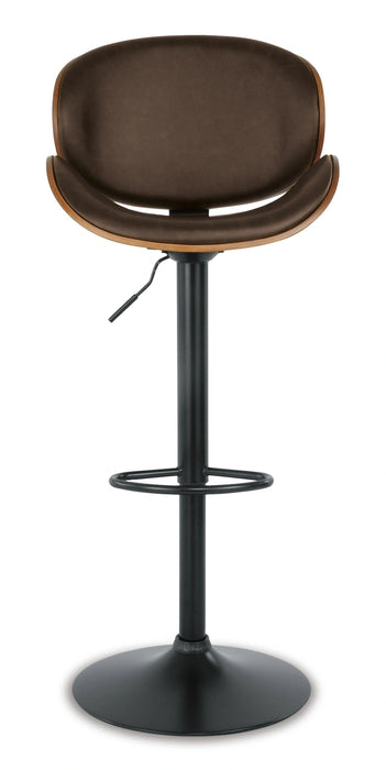 Five Star Furniture - Bellatier Adjustable Height Bar Stool