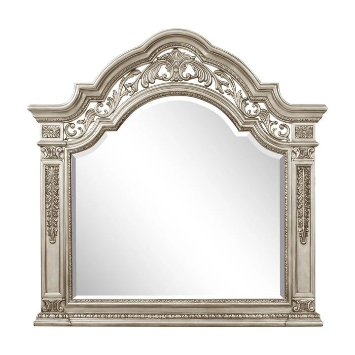 Five Star Furniture - Catalonia Mirror in Platinum Gold 1824PG-6