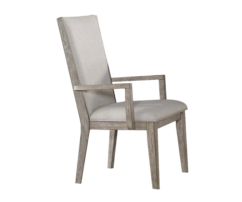 Five Star Furniture - Acme Rocky Arm Chair in Gray Oak (Set of 2) 72863