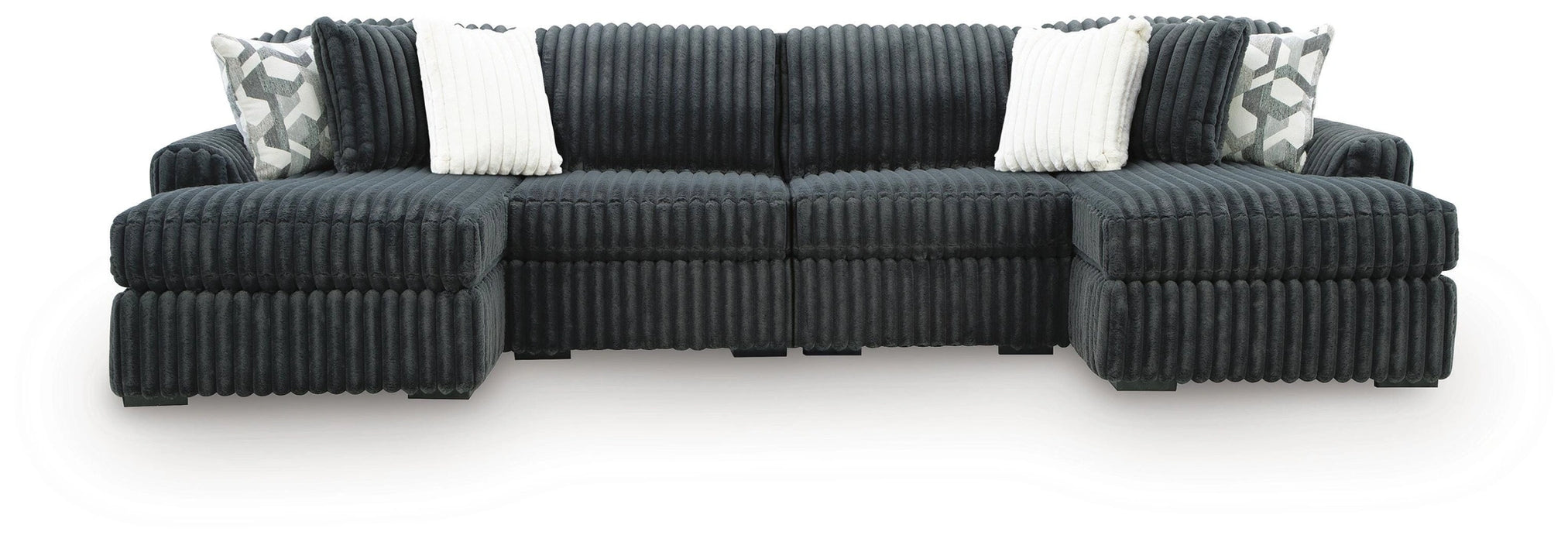 Five Star Furniture - Midnight-Madness Sectional with Chaise
