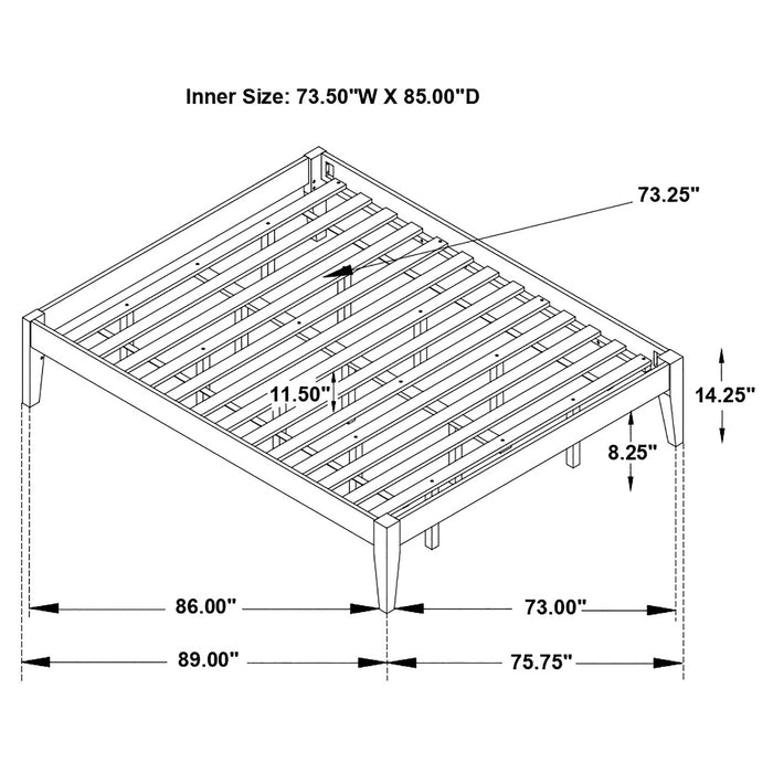 Five Star Furniture - Hounslow Platform Bed Base