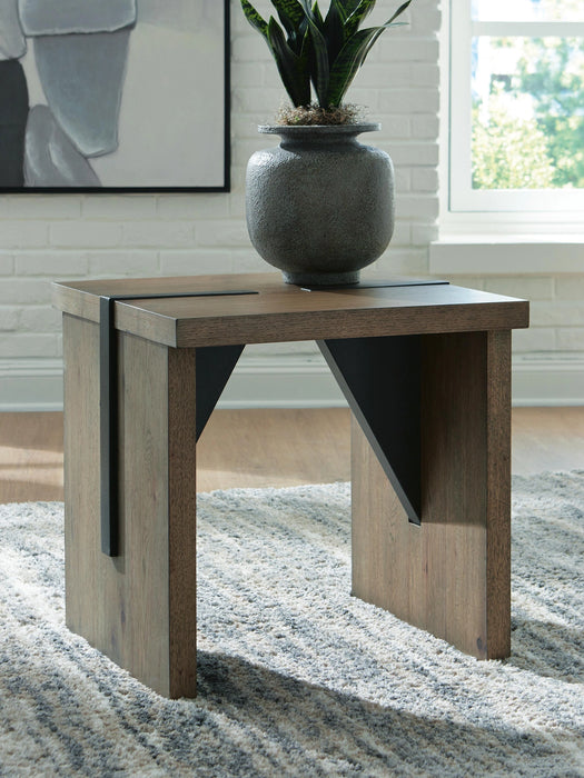 Five Star Furniture - Kandinew End Table