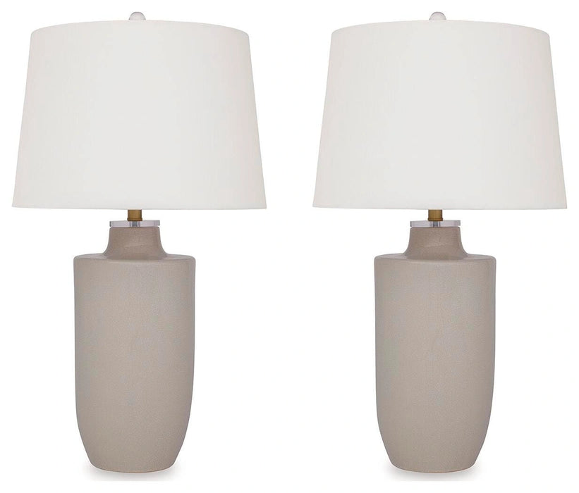 Five Star Furniture - Cylener Lamp Set