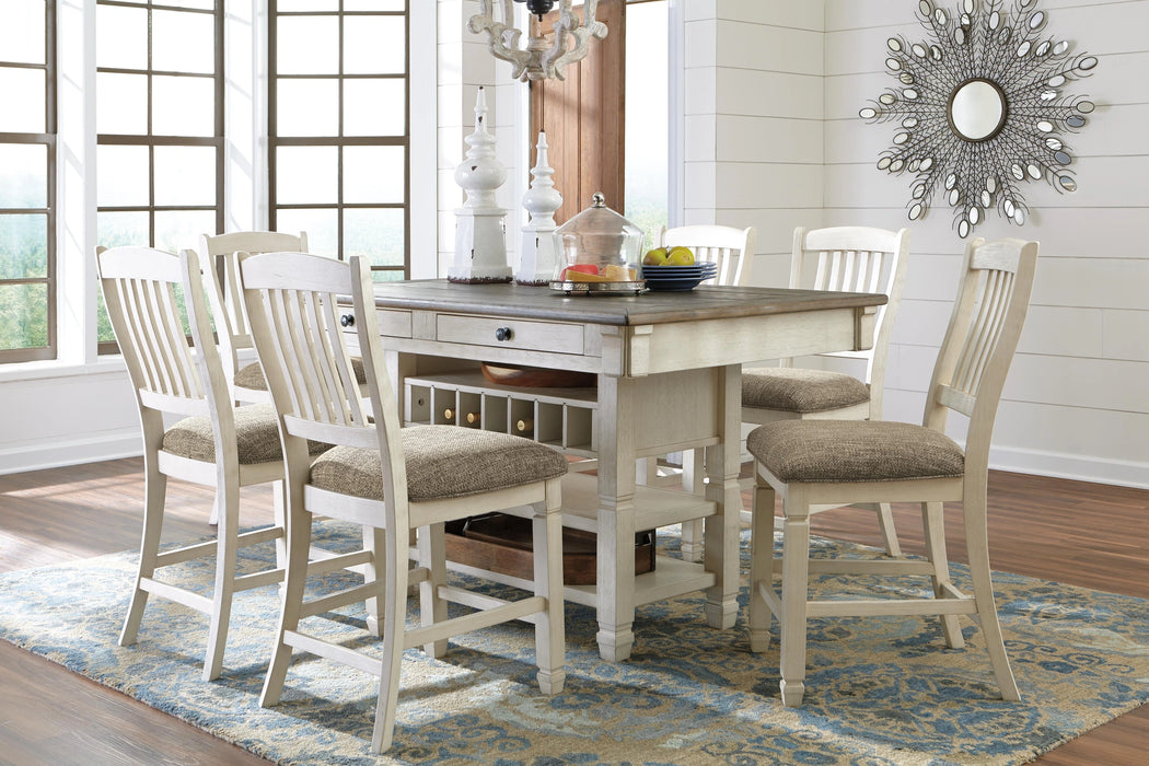 Five Star Furniture - Bolanburg Counter Height Dining Table