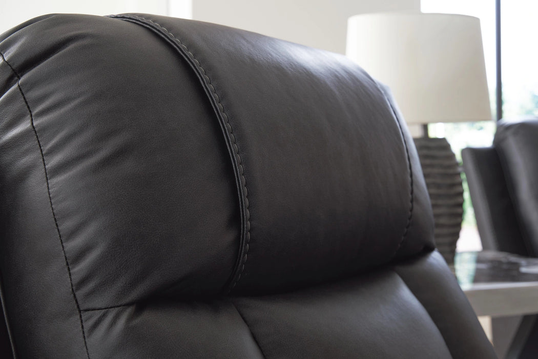 Five Star Furniture - Mackmenville Reclining Loveseat with Console