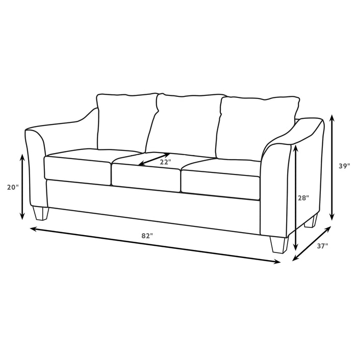 Five Star Furniture - Salizar Sofa Set
