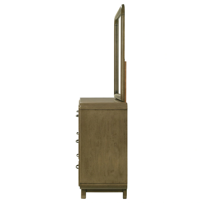 Five Star Furniture - Amsbury Dresser with Mirror