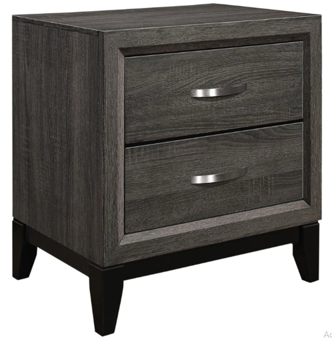 Five Star Furniture - Davi Nightstand in Gray 1645-4