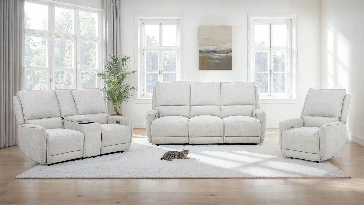 Five Star Furniture - Sylmar Power Reclining Sofa Set