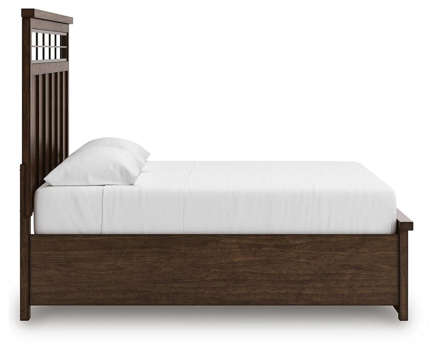 Five Star Furniture - Taffenbrook Panel Storage Bed