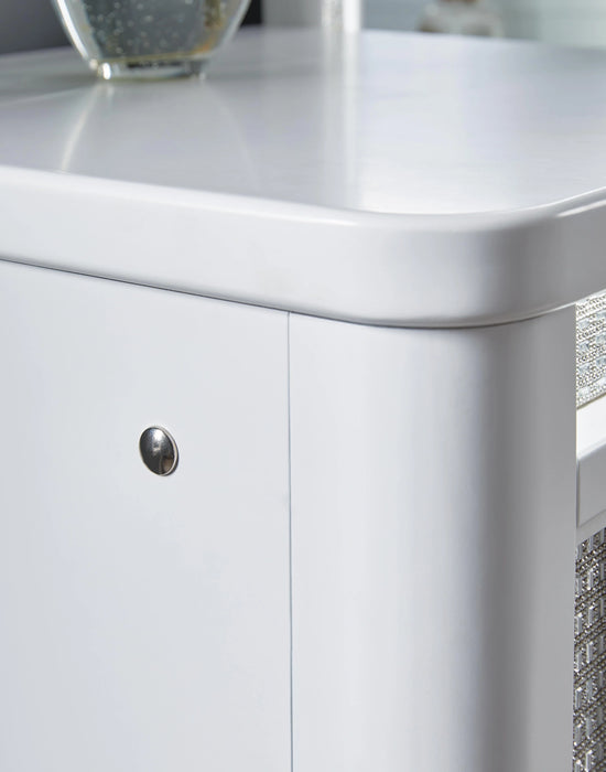 Five Star Furniture - Chalanna Vanity with Mirror