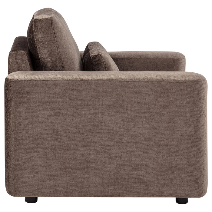 Five Star Furniture - Amador Track Arm Accent Chair
