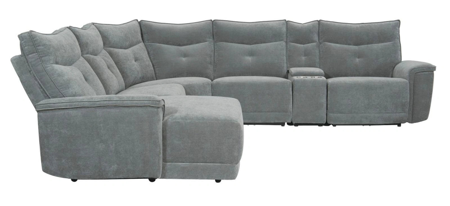 Five Star Furniture - Tesoro Power Right Side Reclining Chair in Dark Gray 9509DG-RRPWH