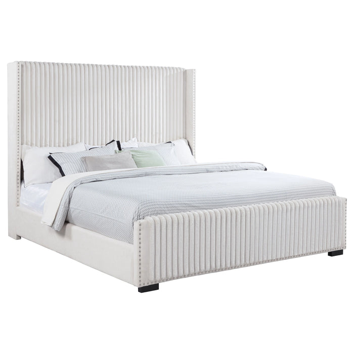 Five Star Furniture - Natasha Wingback Bed