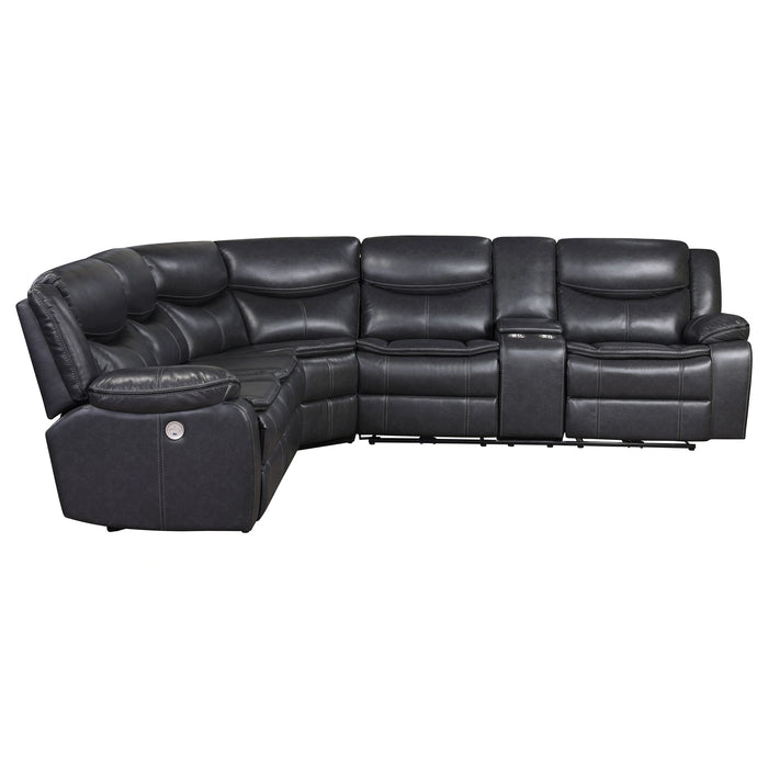 Five Star Furniture - Sycamore Power Reclining Sectional Sofa