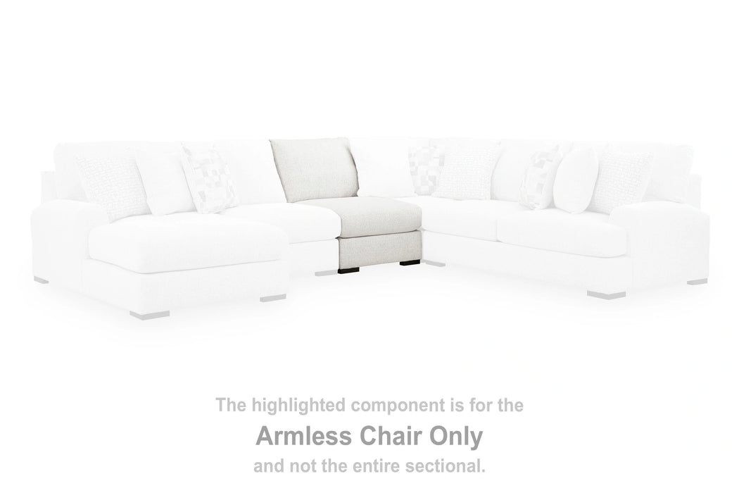Five Star Furniture - Misty-Lakes Sectional with Chaise