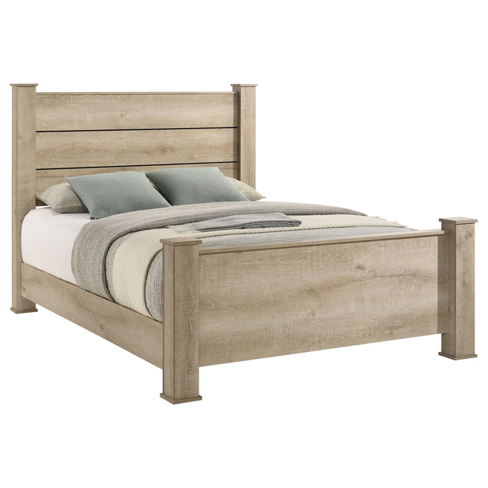 Five Star Furniture - Oakglen Panel Bed