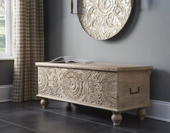 Five Star Furniture - Fossil Ridge Storage Bench
