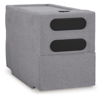Five Star Furniture - Modmax Balanced Sectional with Audio and Storage Consoles
