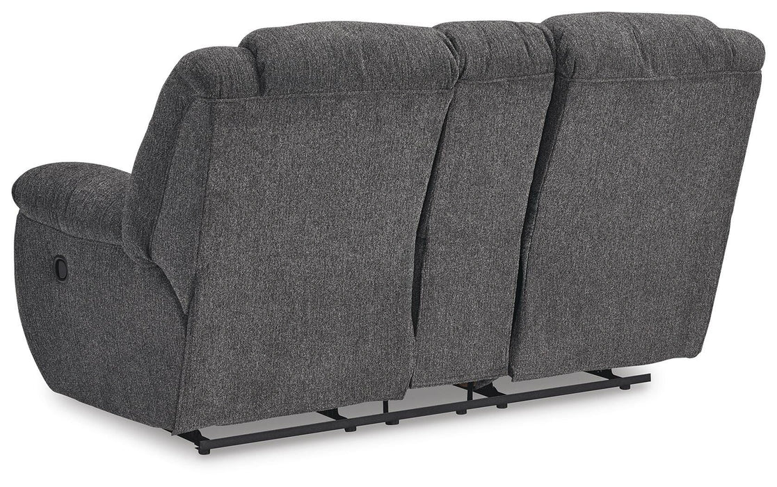 Five Star Furniture - Foreside Reclining Loveseat with Console